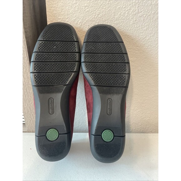 Comfortview Slip On Shoes Chain 11WW Great fall Holiday Color Flats - Picture 10 of 11